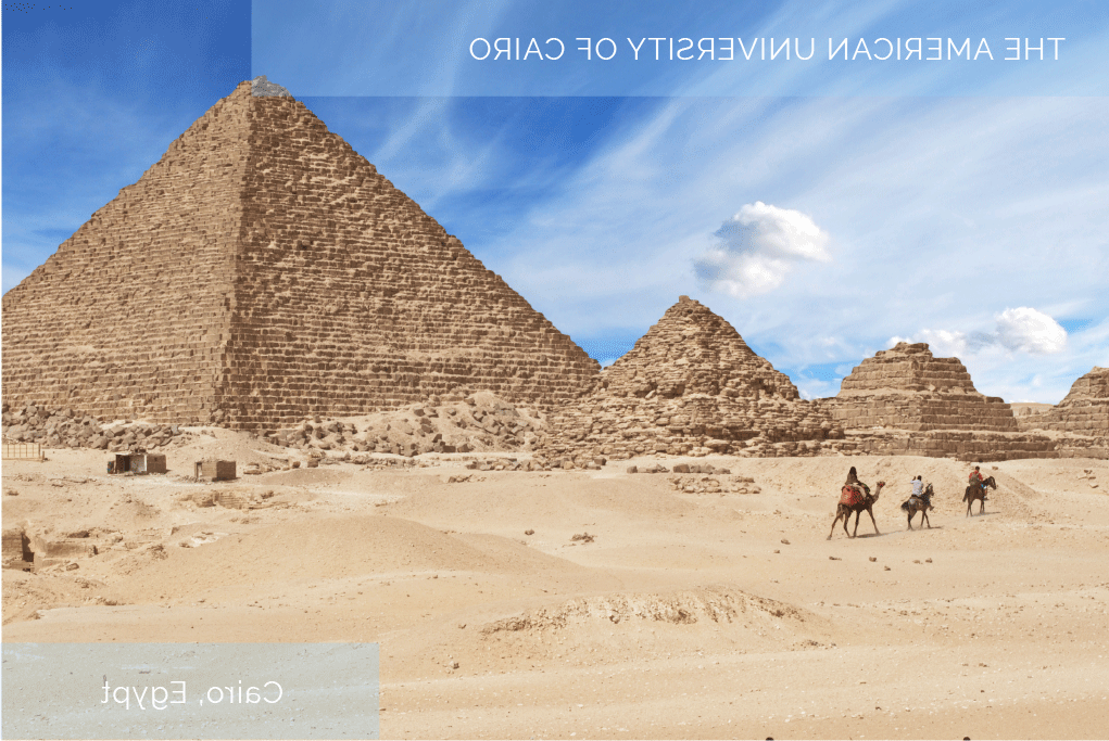 埃及开罗大金字塔的照片